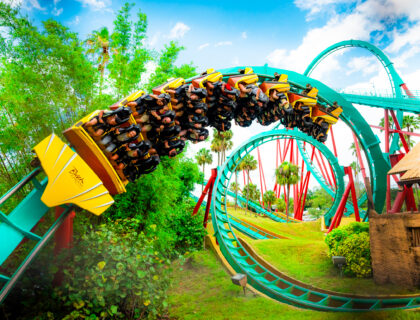 The Class of 2024 Trip to Busch Gardens Brings Much Excitement