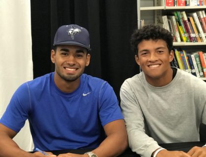 Falcon Athletes Choose Their Paths Towards Their Dreams