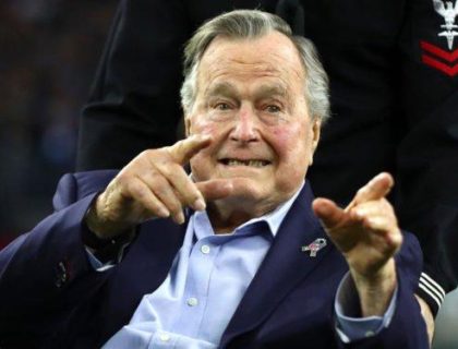 George H.W. Bush in Intensive Care