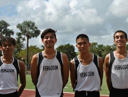 Going to the Track State Championship