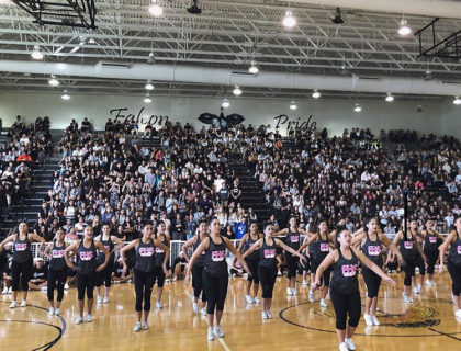 Ferguson’s Homecoming Pep Rally