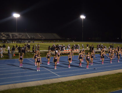 Barracudas and Falcons Go Head-to-Head at Homecoming Game