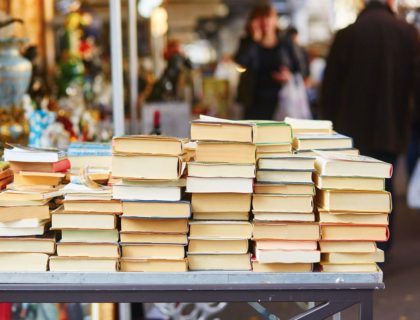 FFEA Inspiring Other Through Book Drive