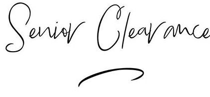 Senior Clearance