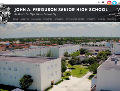 Ferguson’s Website gets a Makeover