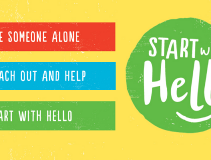 “Start with Hello”