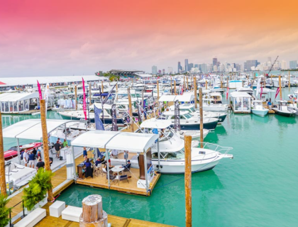 The 78th Annual Miami International Boat Show