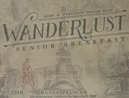 Senior Breakfast: A Day to Remember