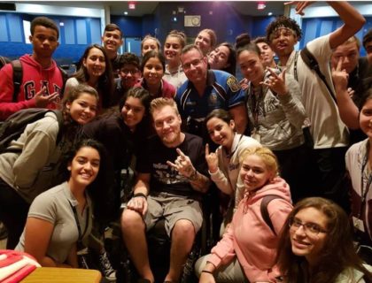 Kevin Brooks Gives a Special Presentation to a Ferguson Audience