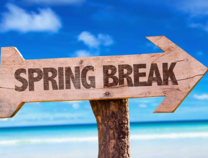Student Spring Break Plans