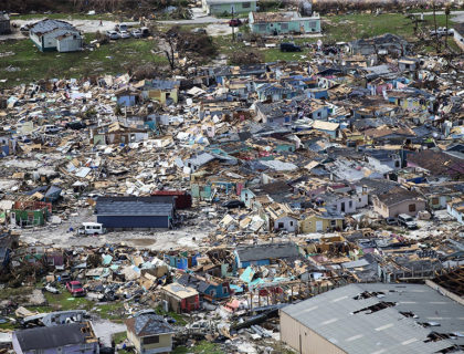 Hurricane Dorian Devastates the Bahamas