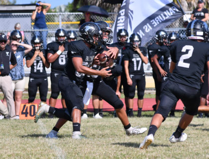 Falcons Football Team Loses a Hard-fought Battle