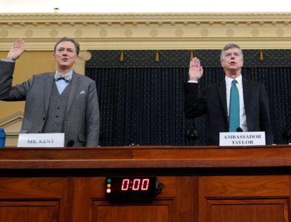 First Public Trump Impeachment Hearings Go Live Wednesday