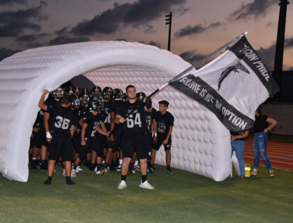 Falcon Football Season Recap