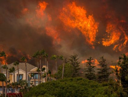Wildfires Continue to Threaten California While Residents Live in Fear