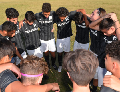 Growing Pains for the Ferguson Boys’ Soccer Team
