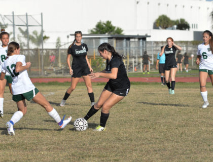 Outstanding Start to the Lady Falcons’ Soccer Season