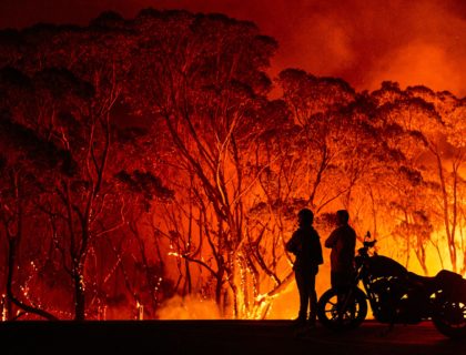 Wildfires Continue to Ravage Australia