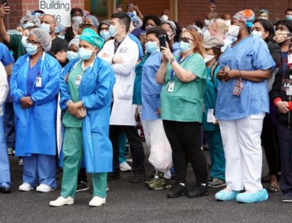 Thank You, Essential Workers!