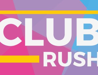 Virtual Club Rush Slated for Late October