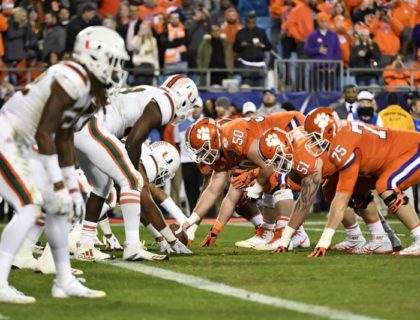 Miami Hurricanes vs Clemson Tigers Game