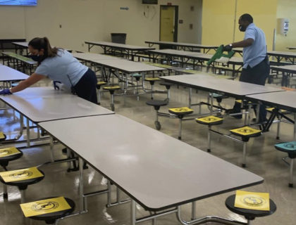 Ferguson Opens its Doors at Limited Capacity