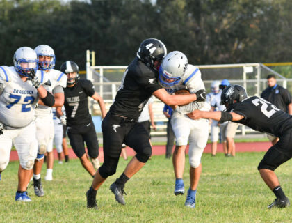 Falcons Face Defeat against Braddock