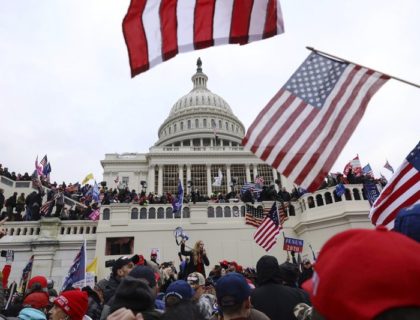 Insurrection at Capitol Building Shocks the Nation