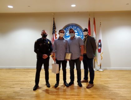 Ferguson Student Recognized by Do The Right Thing