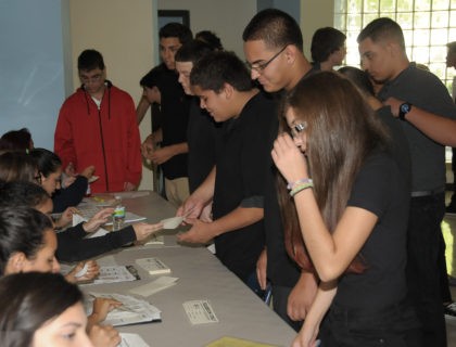 Underclassmen Prepare for Articulation