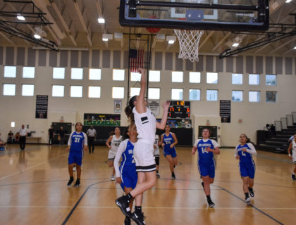 Girls Varsity Basketball Wraps Up Successful Season