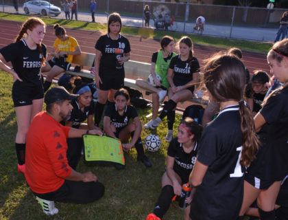 Girls Varsity Soccer has a Strong Start