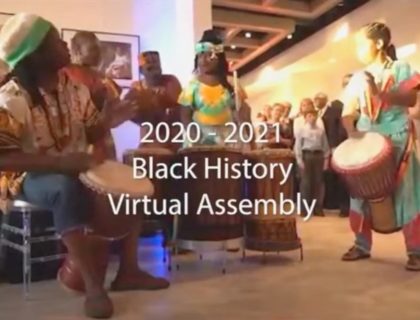 Black History Month Culminates with Virtual Celebration