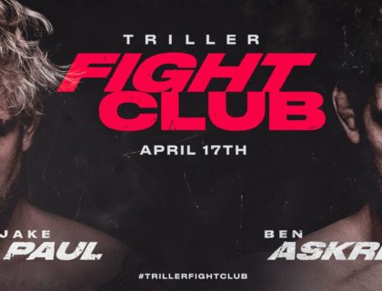 Jake Paul vs. Ben Askren Triller Event
