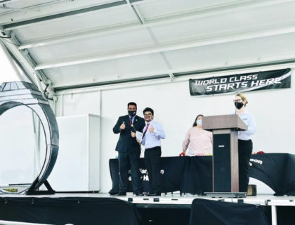 Class of 2022 Are Gifted Their Junior Rings