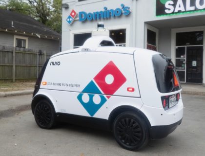 Domino’s Pizza Introduces Delivery Robots