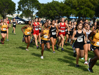Ferguson Falcons Show out in Tropical Park