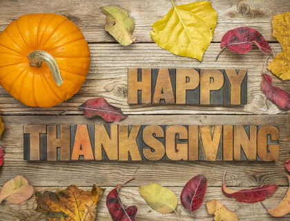 The Return of Thanksgiving