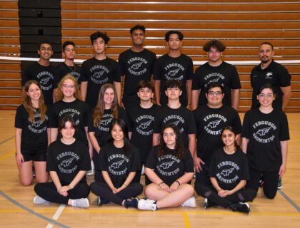 The Badminton Team Starts their Season