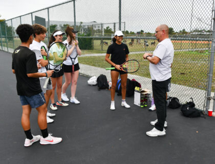 The Tennis Season Kicks Off