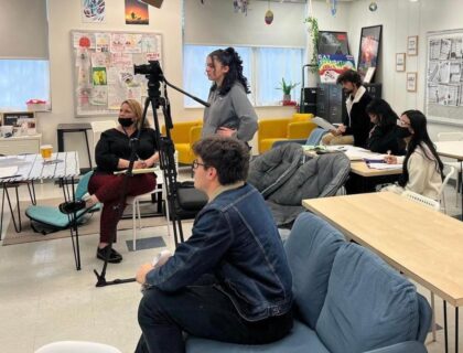 Ferguson’s Film Club Begins Work