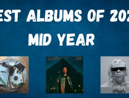 Halfway Through the Year: Albums