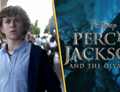 Disney+ Releases the New Percy Jackson Series Teaser