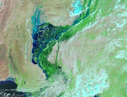 Pakistan’s Apocalyptic Flood Suggests a Greater Global Crisis