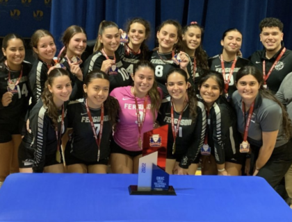 Lady Falcons Triumph in GMAC