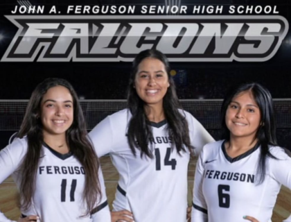 The Gladiators Face-Off Against the Lady Falcons’ Talons