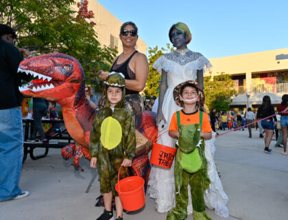 The Falcon Community Gets Spooky at Fright Night