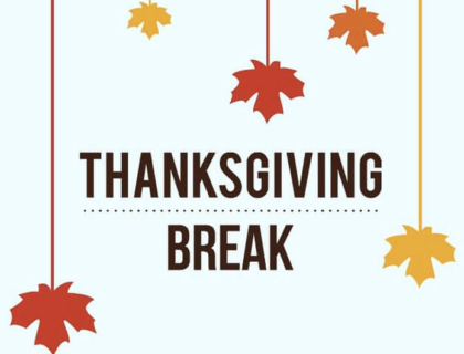 Thankful for a Week’s Rest