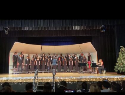 The Chorus Winter Concert — Beating cold weather with warm songs