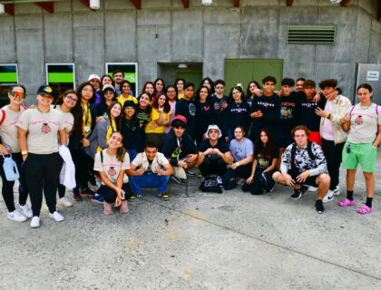 Seniors Explore the Jungle during Senior Picnic